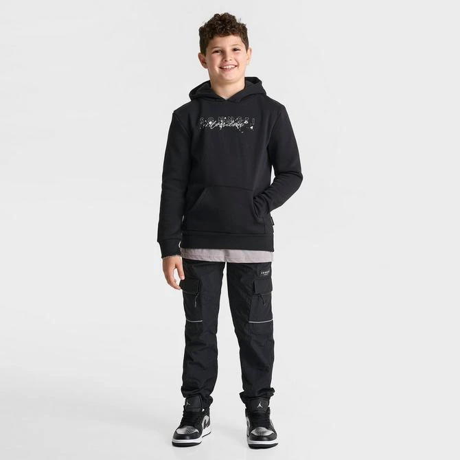 SUPPLY & DEMAND Kids' Sonneti London Splatter Pullover Hoodie 2