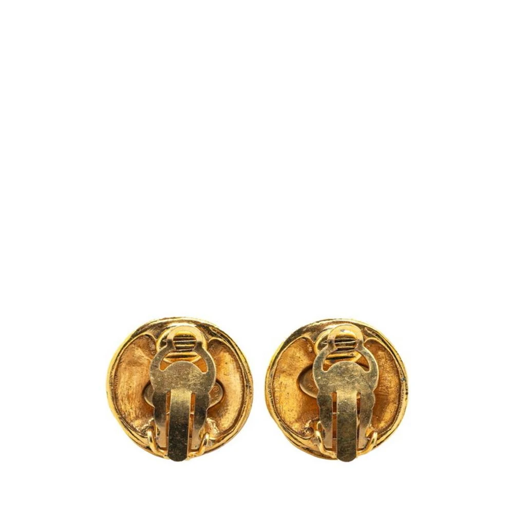 Chanel Clip Earrings (Pre-Owned) 2