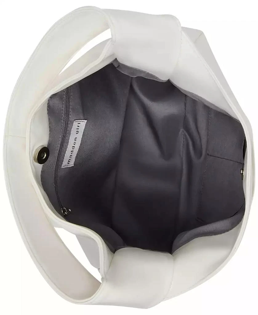 Madden Girl Medium Leather Hobo Bag 5