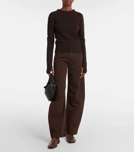 Lemaire Piped Zipped leather ankle boots 3