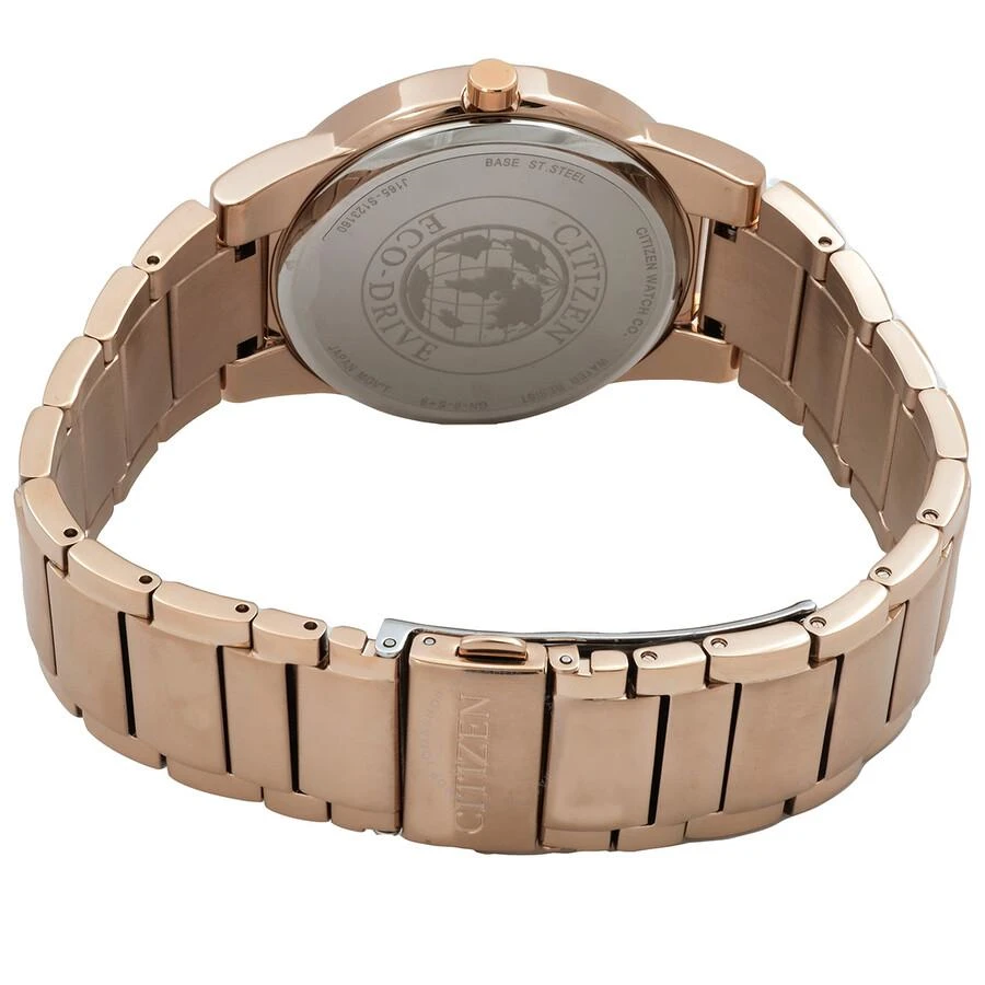 Citizen Eco-Drive Blue Dial Rose Gold-tone Men's Watch AU1066-80L 3