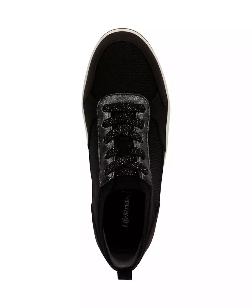 LifeStride Women's Dynamic Washable Platform Slip On Sneakers 4