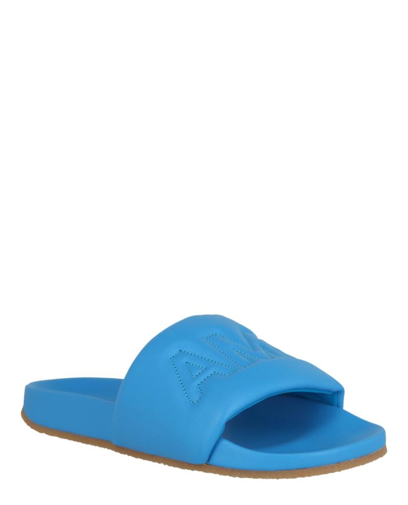 AMBUSH Quilted Lettering Logo Sliders