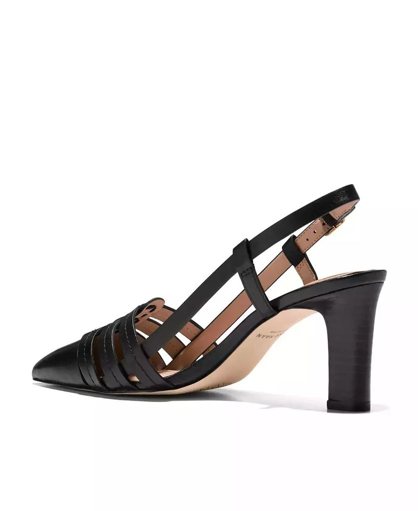 Cole Haan Women's Mylah Huarache Slingback Pumps 3