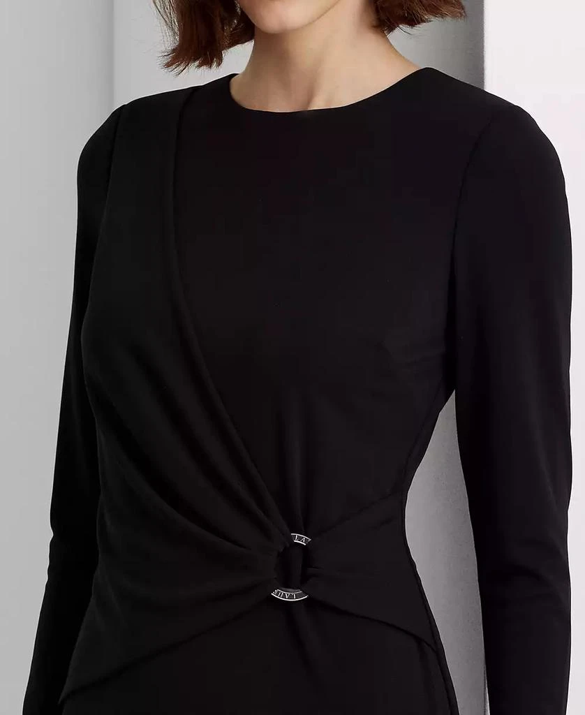 Ralph Lauren Women's Jersey Three-Quarter-Sleeve Dress 3
