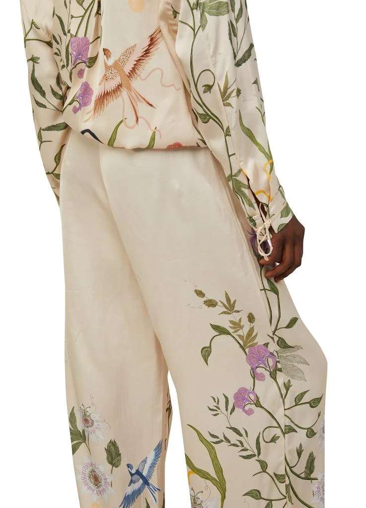 Agua by Agua Bendita Memoria Paraiso wide-leg pants 5