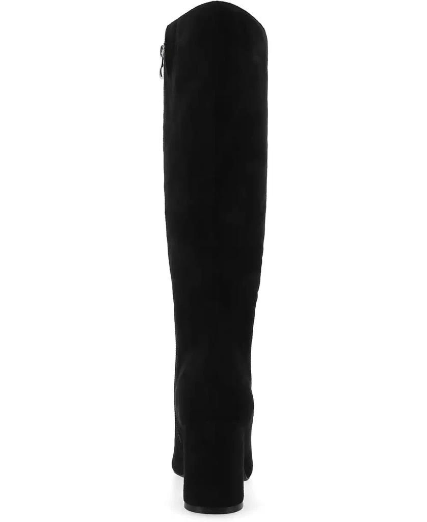 Journee Collection Women's Ameylia Block Heel Knee High Dress Boots 3
