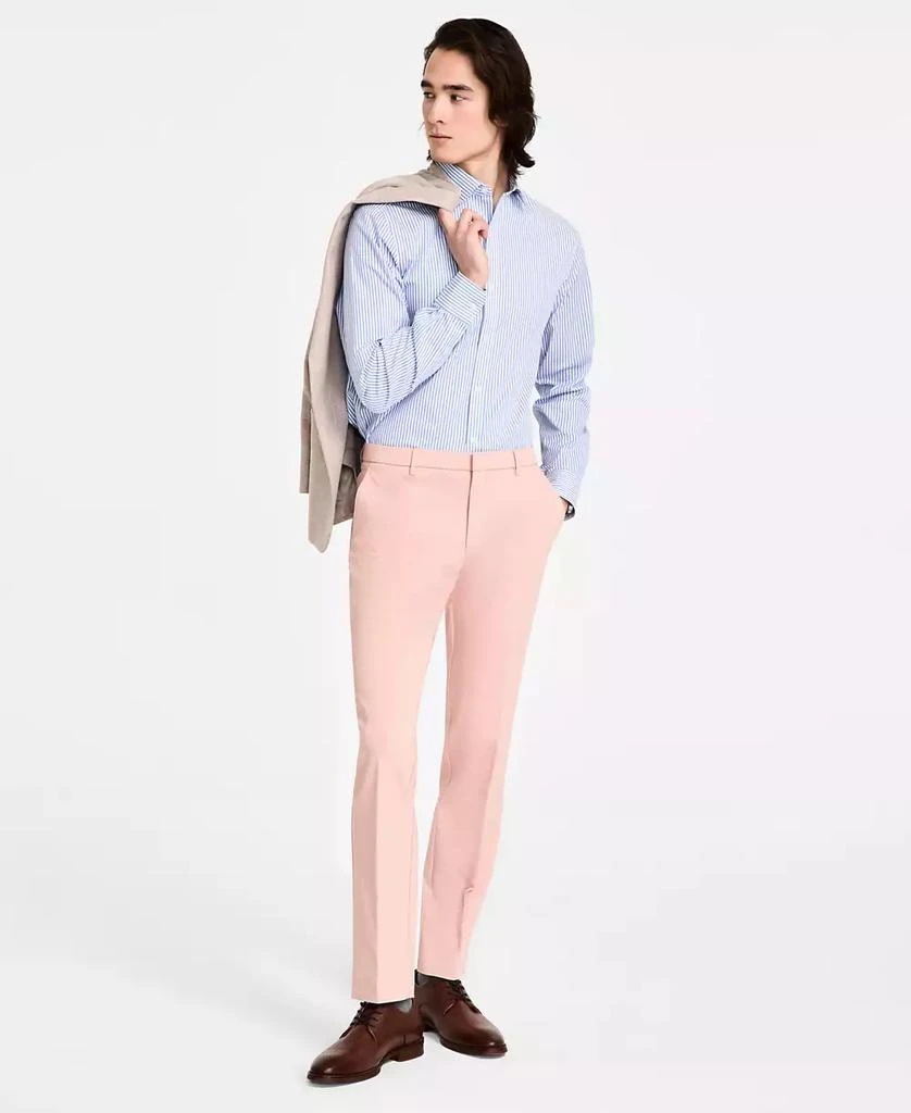 Tommy Hilfiger Men's Modern-Fit Solid Dress Pants 1