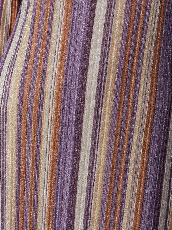 KENDALL & KYLIE Striped Midi Dress 4