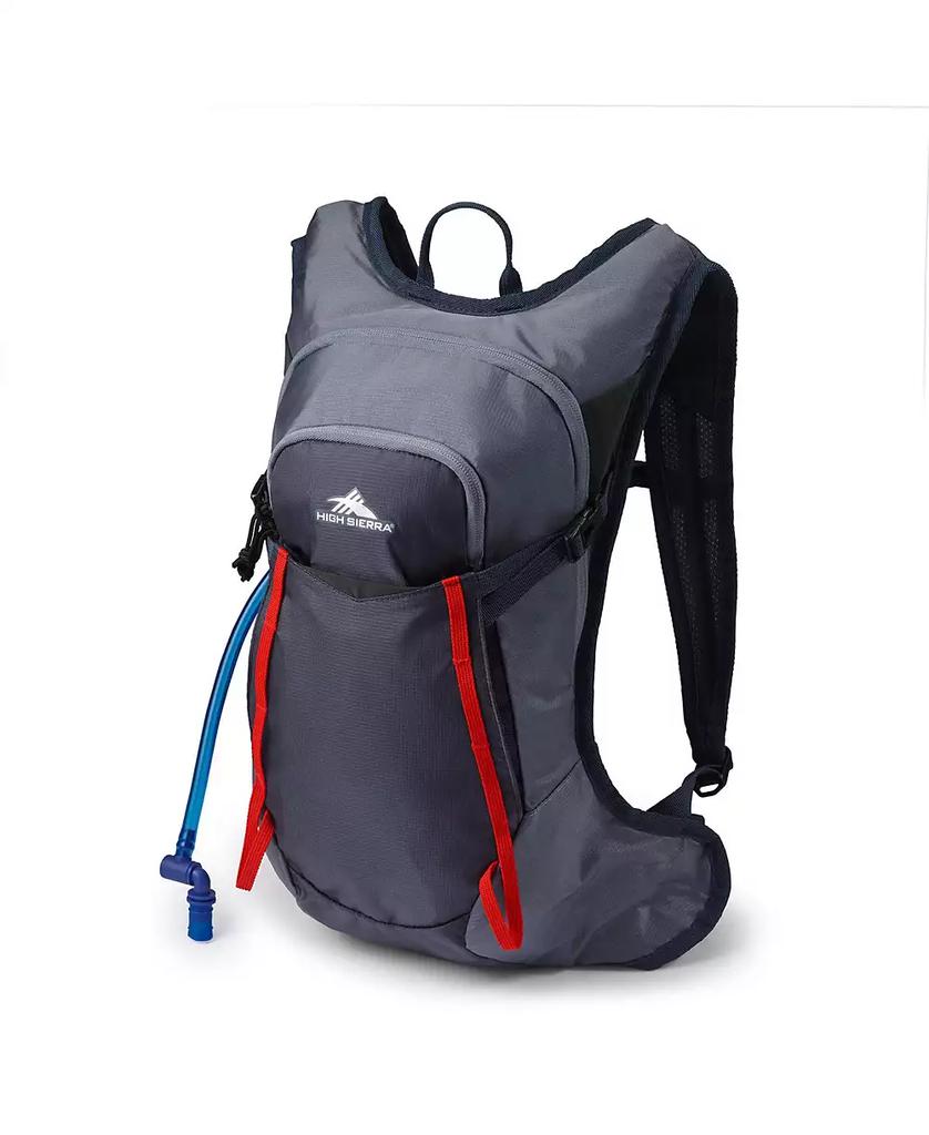 High Sierra Hydrahike 2.0 8L Hydration Water Backpack for Hiking, Gray
Red