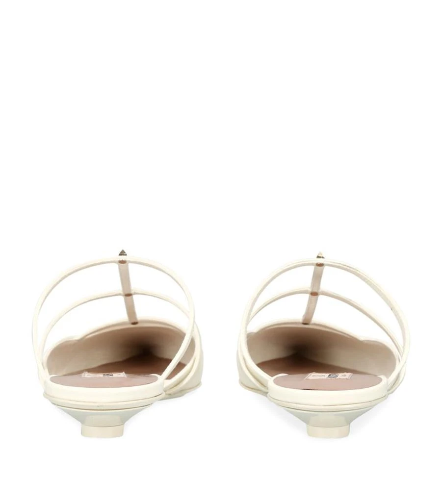 Valentino Leather Rockstud Wisp Cage Mules 20 2