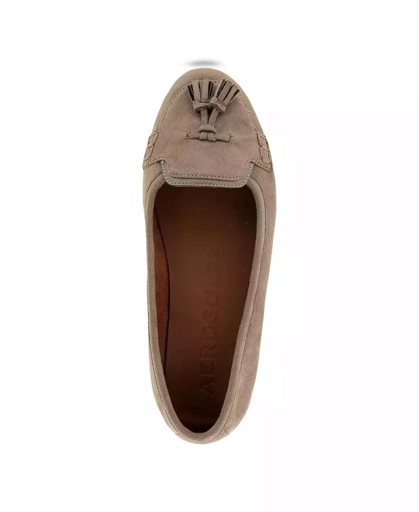 Aerosoles Women's Brooks Tassel Ballet Flats 4
