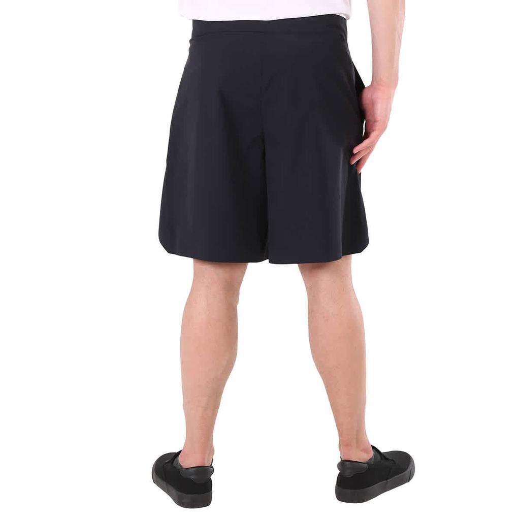 A Cold Wall Men's Black Noos Wide-Leg Bermuda Shorts