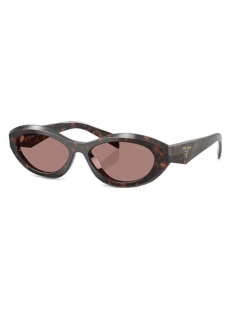 Prada 53MM Geometric Sunglasses 1
