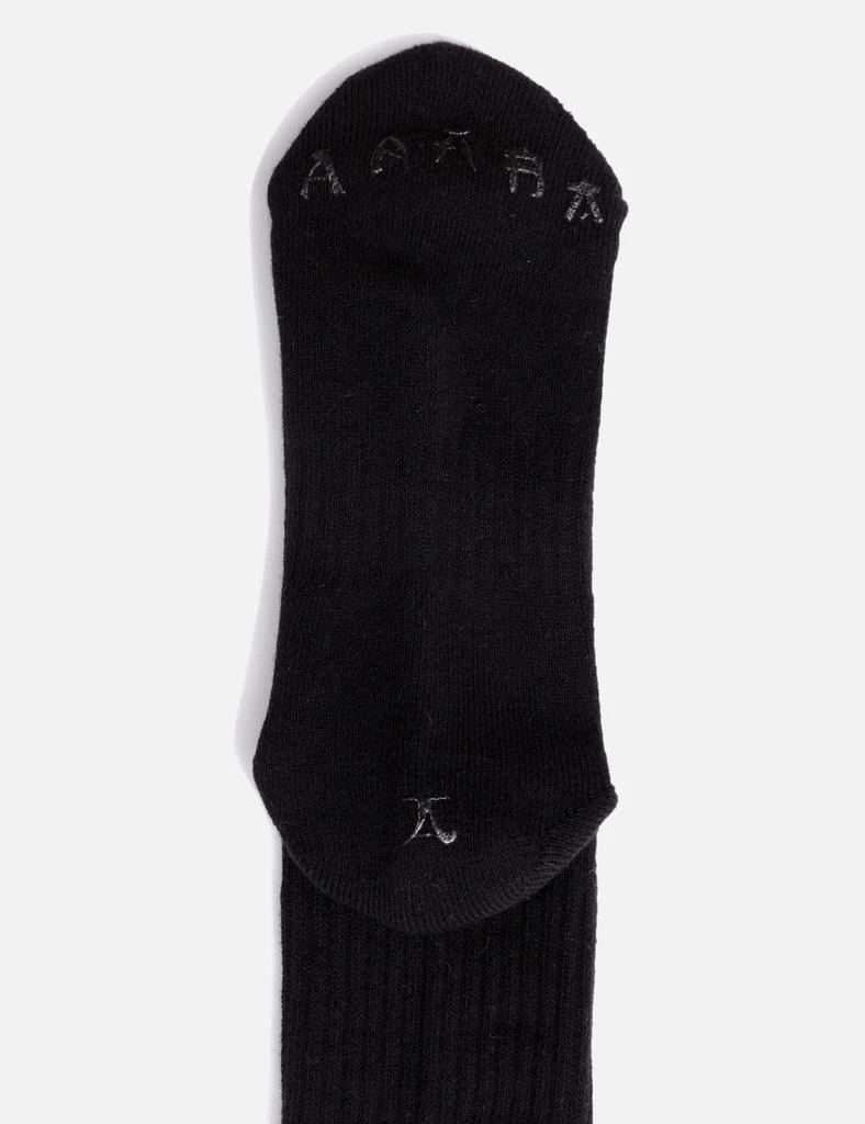 HYUKOH & SUNSET ROLLERCOASTER [AAA] LOGO SOCKS 2