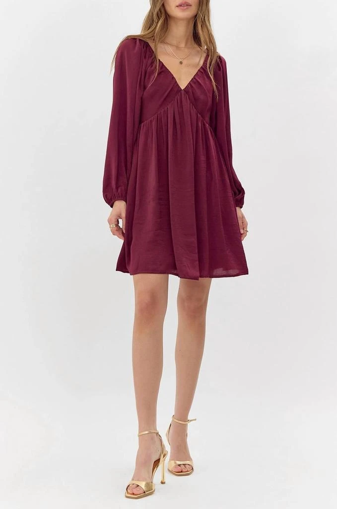 Greylin Greylin - Aya Gathered Mini Dress 5