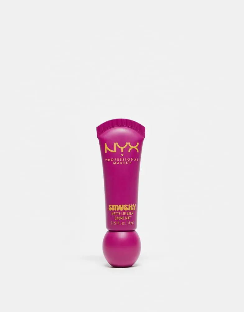 NYX Professional Makeup NYX Professional Makeup Smushy Matte Lip Balm- Silly Sippin
