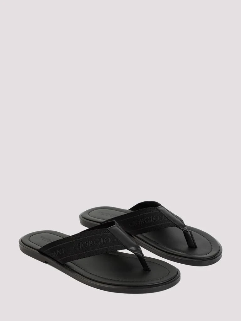 Giorgio Armani Sandals men Giorgio Armani 2