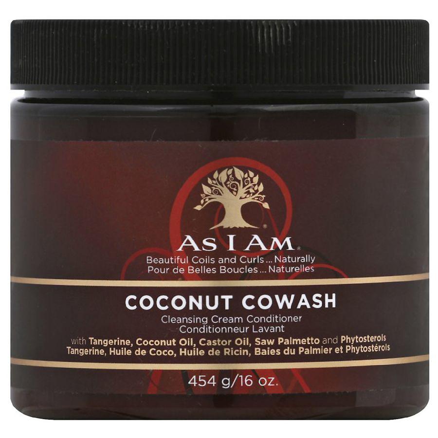 As I Am Coconut CoWash Cleansing Conditioner