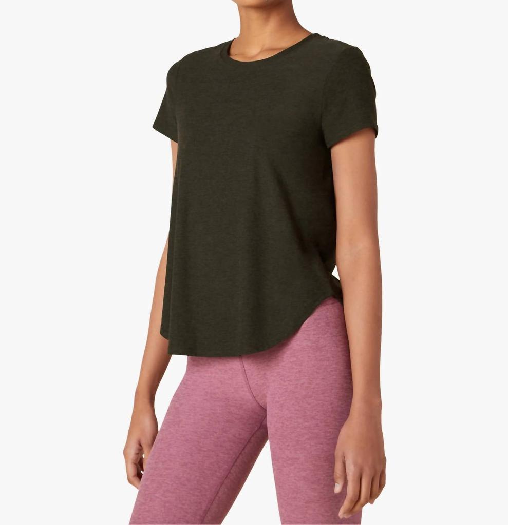 Beyond yoga Beyond Yoga - Featherweight On The Down Low Tee