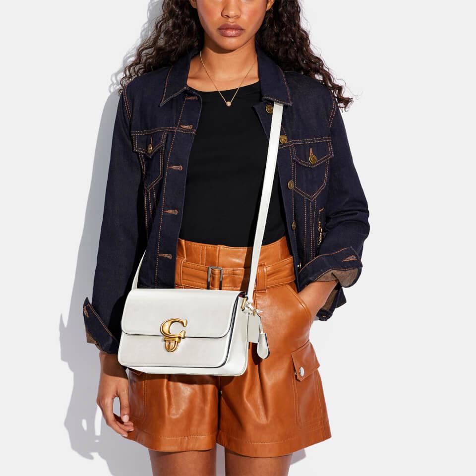 Coach Coach Studio Leather Shoulder Bag - Bags - Free