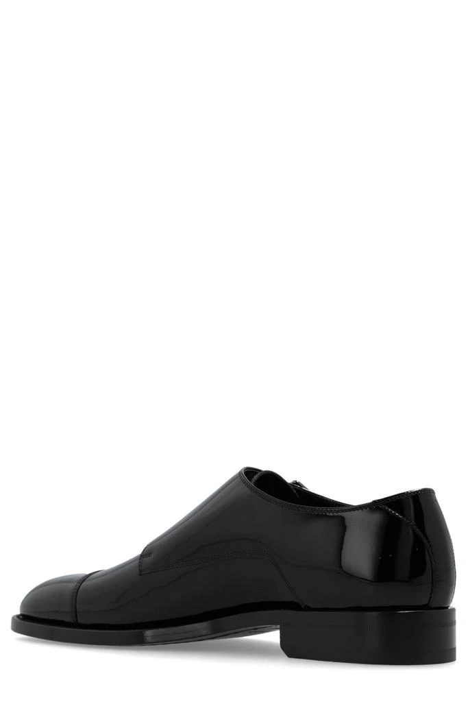 Jimmy Choo Jimmy Choo Finnion Buckle-Detailed Derby Shoes 3