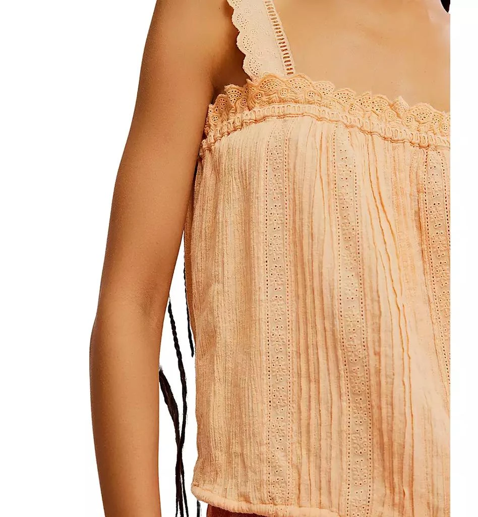 Free People Women's Because Of You Blouson Tank Top 4