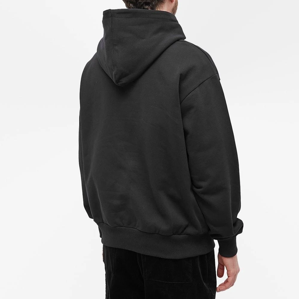 Drôle de Monsieur Drôle de Monsieur Not From Paris Madame Classic Hoodie 3