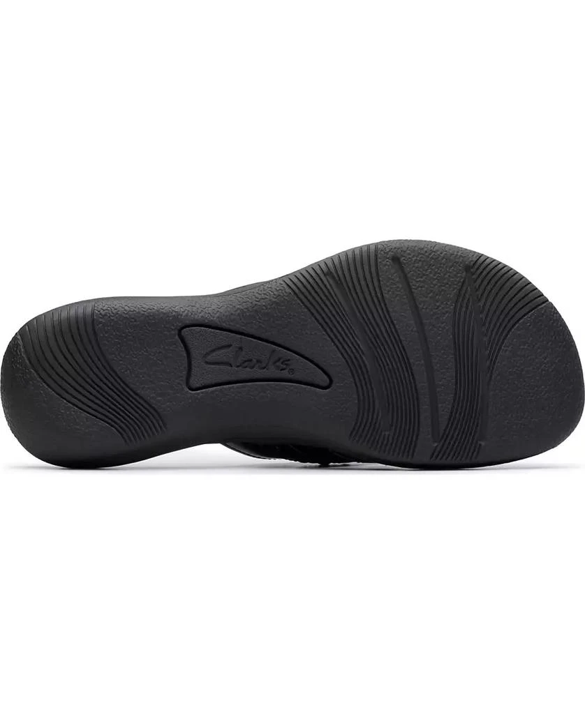 Clarks Women's Cloudsteppers Breeze Opal Flip-Flops 4