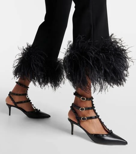 Valentino Rockstud leather pumps 4