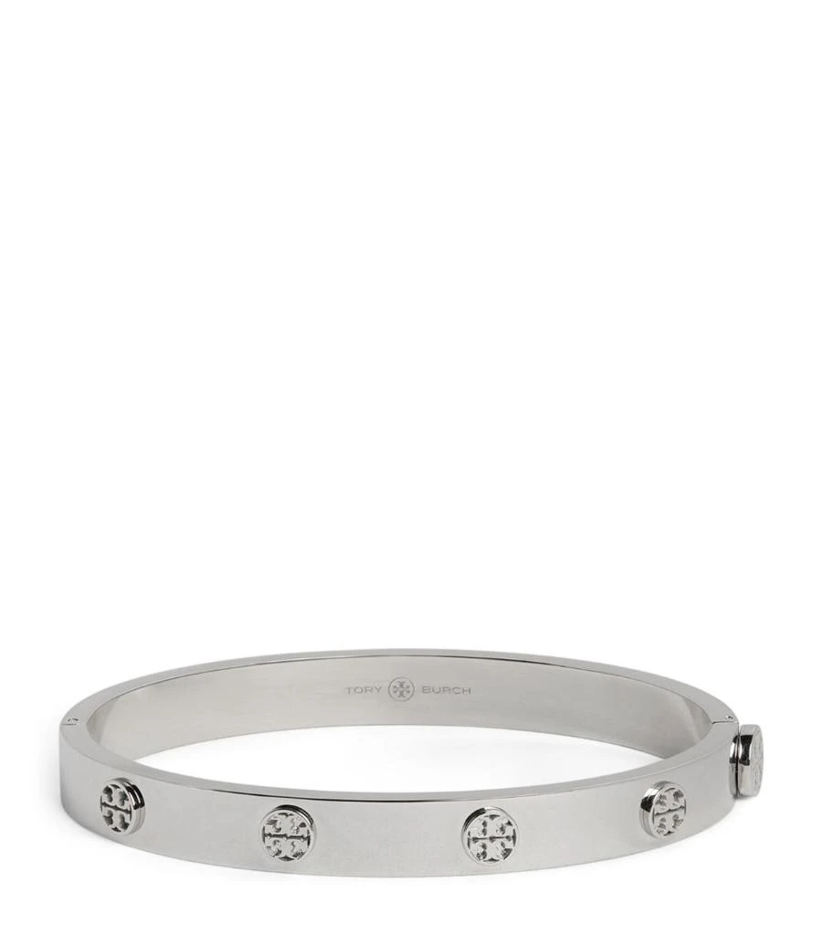 Tory Burch Miller Stud Hinge Bangle 1