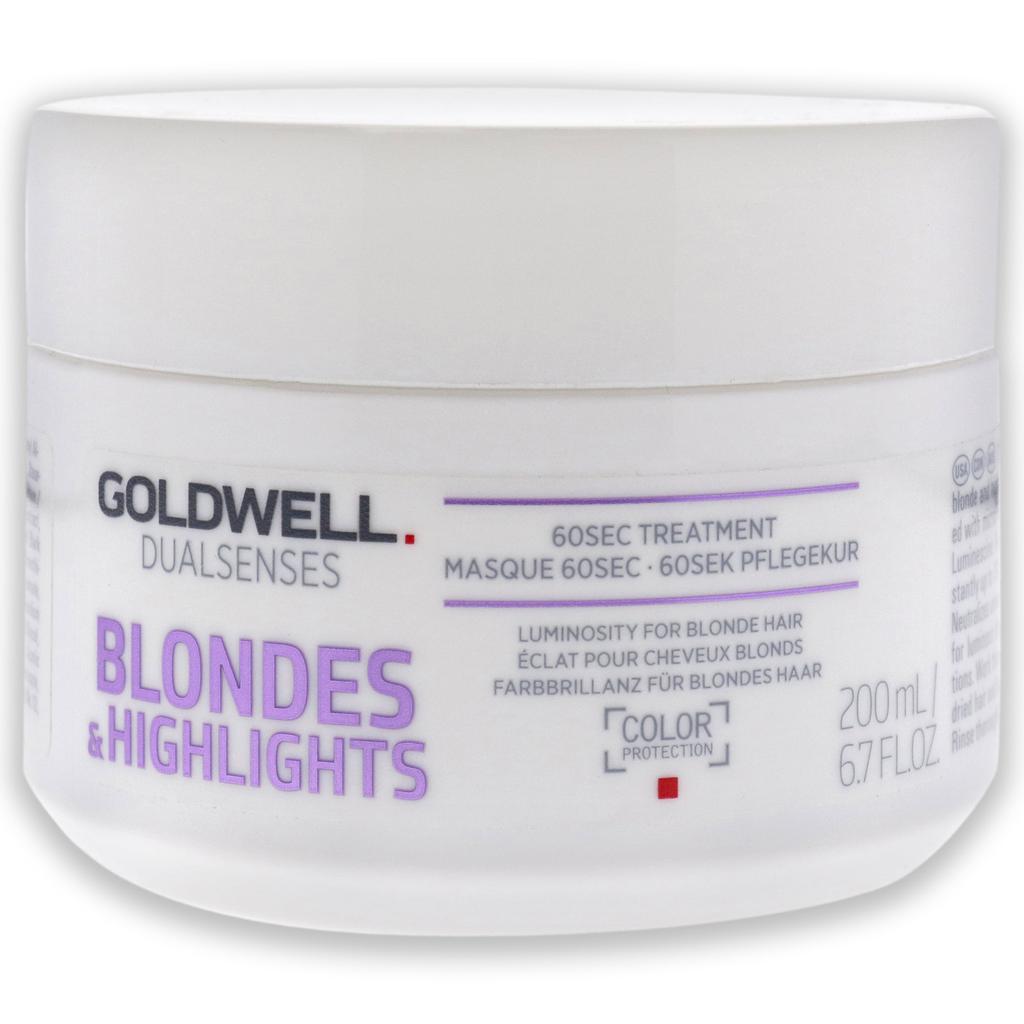 GOLDWELL Dualsenses Blondes Highlights 60 Sec Treatment For Unisex 6.7 oz Treatment