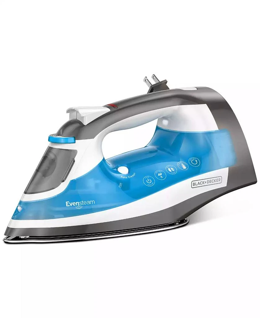Black & Decker One Step Steam Cord Reel Iron 1