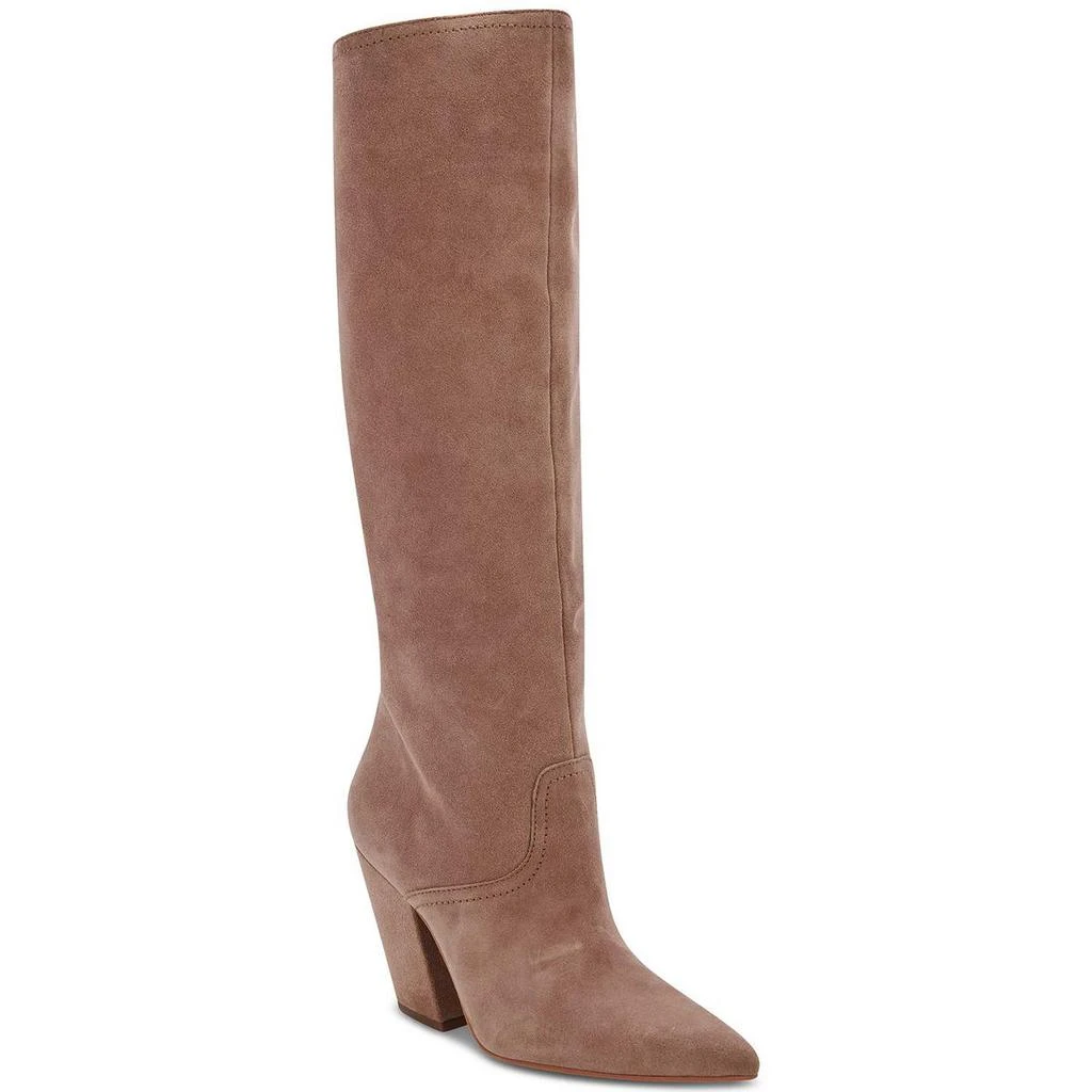 Dolce Vita Dolce Vita Womens Nathen Suede Pointed Toe Knee-High Boots 1
