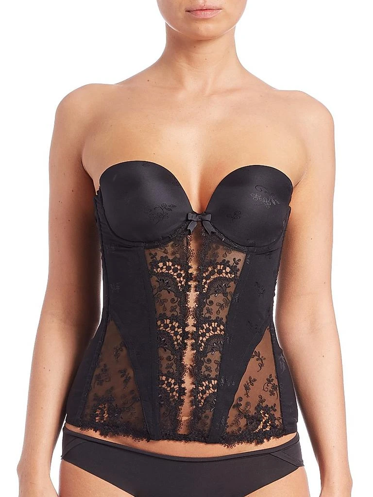 Simone Pérèle Floral Lace Bustier 3