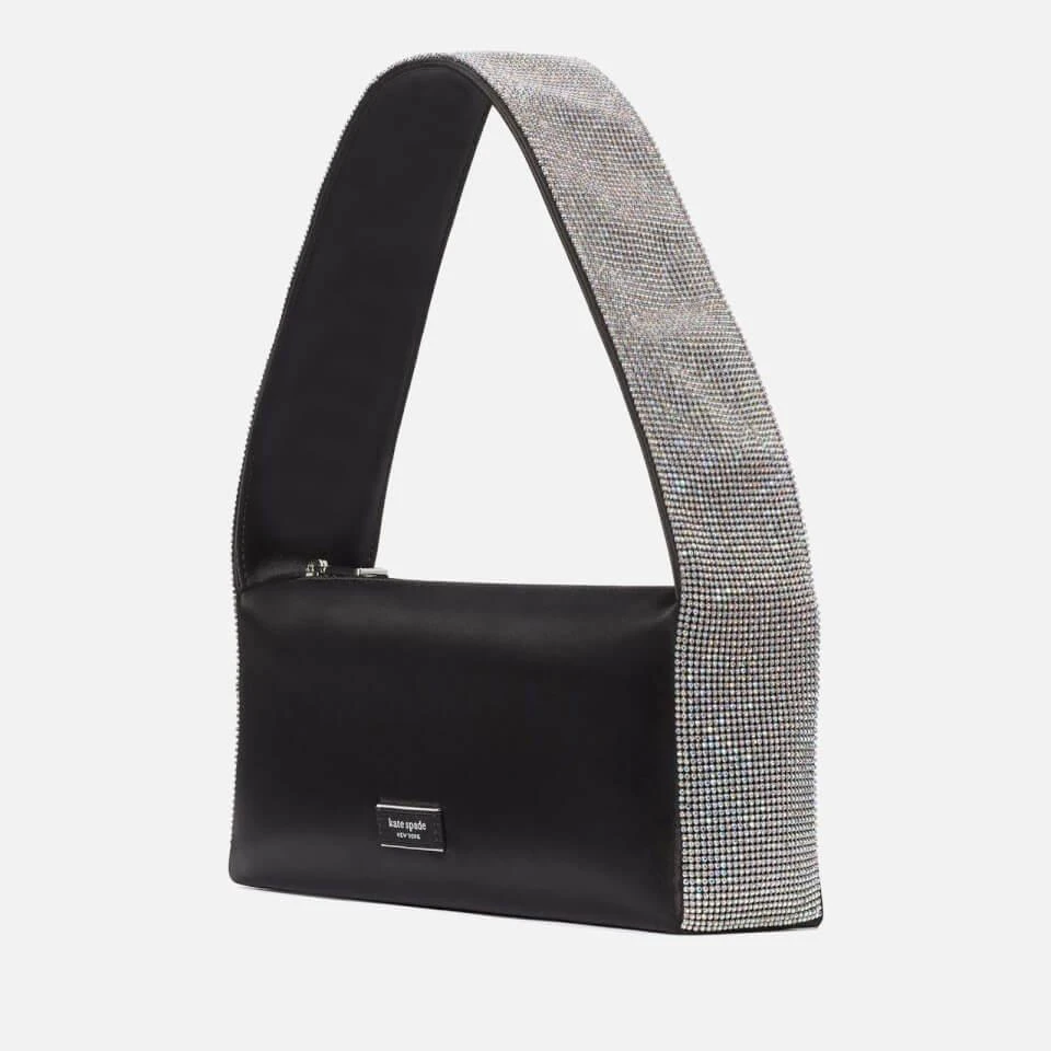 Kate Spade Kate Spade New York Afterparty-Crystal Embellished Satin Shoulder Bag 2