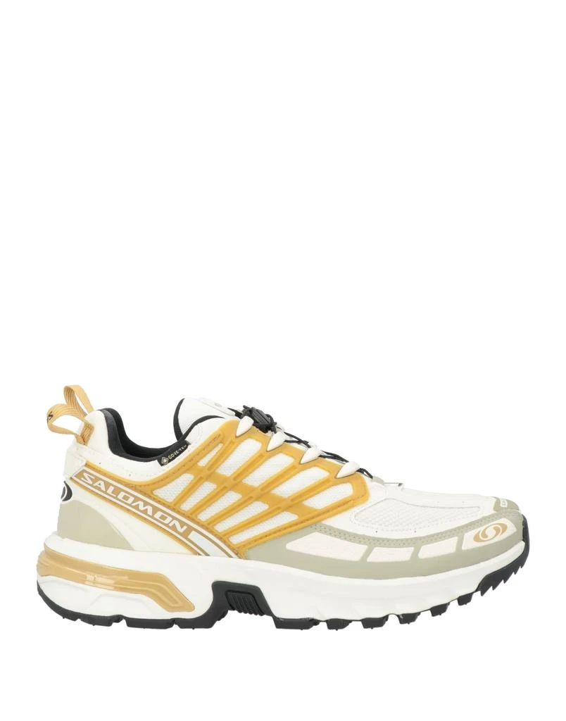 Salomon Men\'s White and Gold Athletic Shoes Salomon Sneakers men - White | L47599800 | GIGLIO.COM main image 4