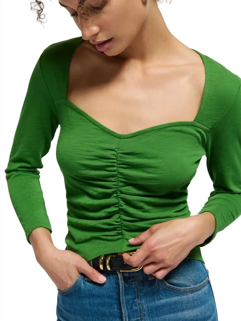 Nation LTD Mikaela Top In Salon Green 3