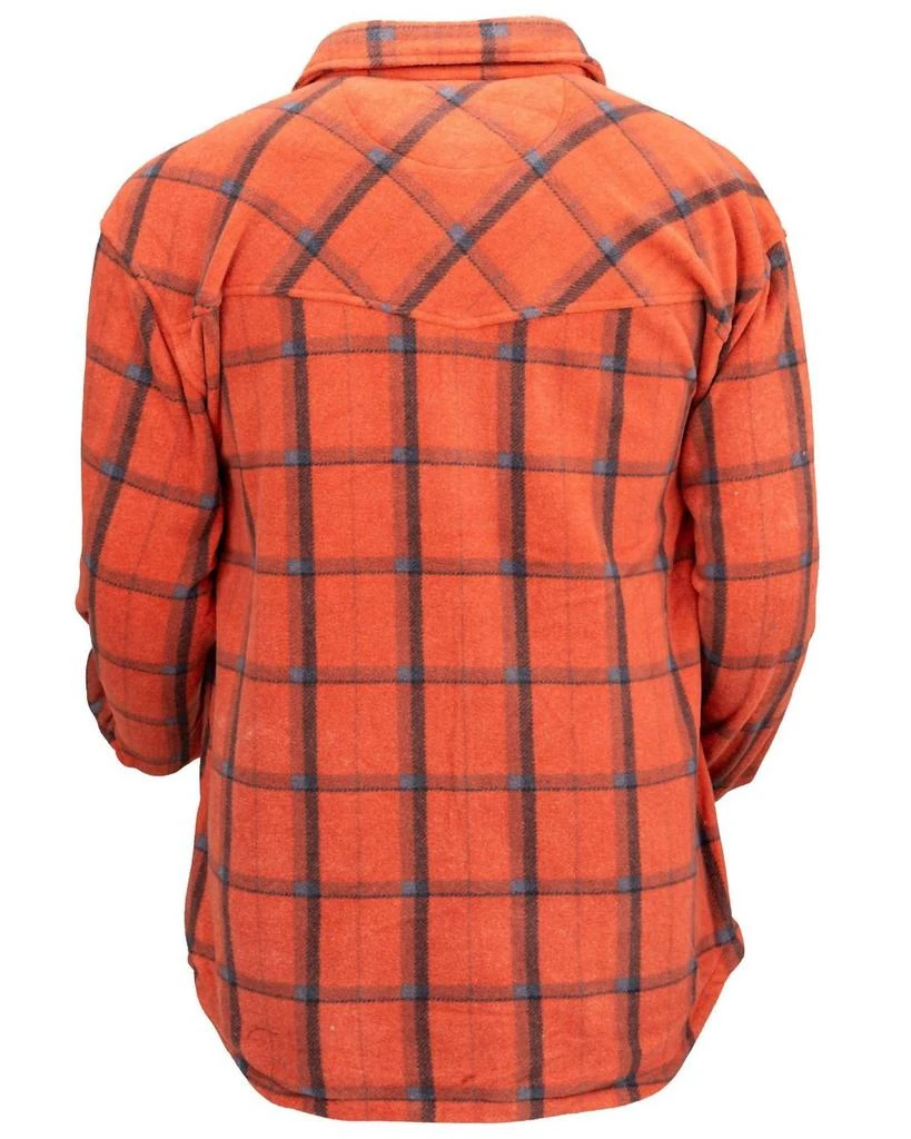 Outback Trading Co. Outback Trading Co. - Chad Button Up Fleece Big Shirt 4