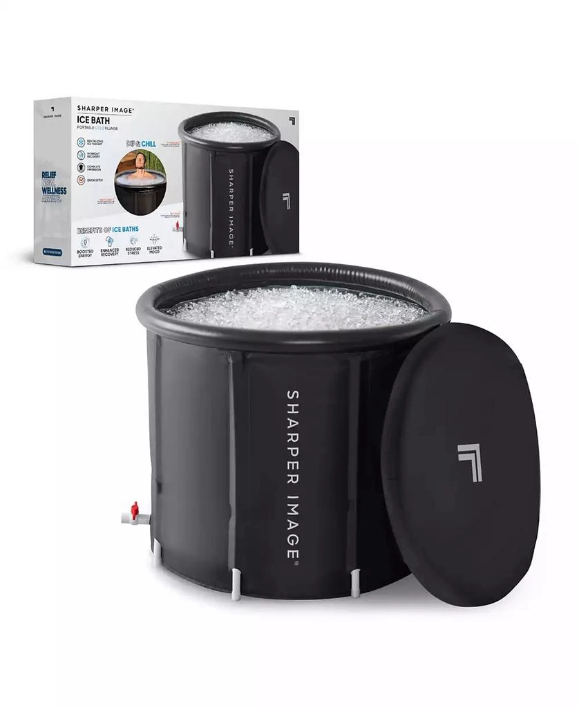 Sharper Image Ice Bath Portable Cold Plunge 1