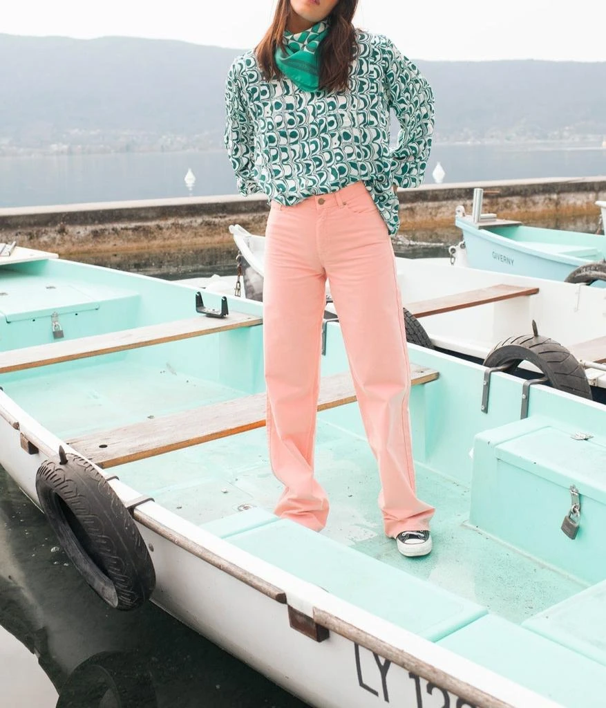 Modetrotter Modetrotter - Pantalon Nathan Naity - Rose 1