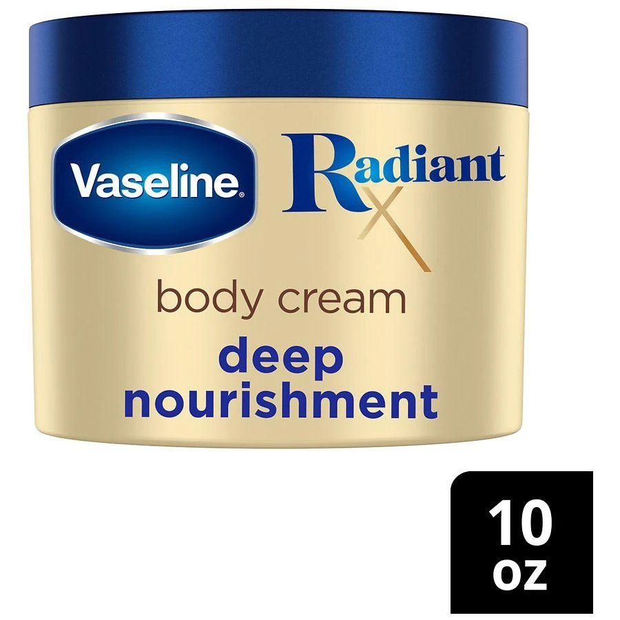 Vaseline Radiant X Deep Nourishment Body Cream 3
