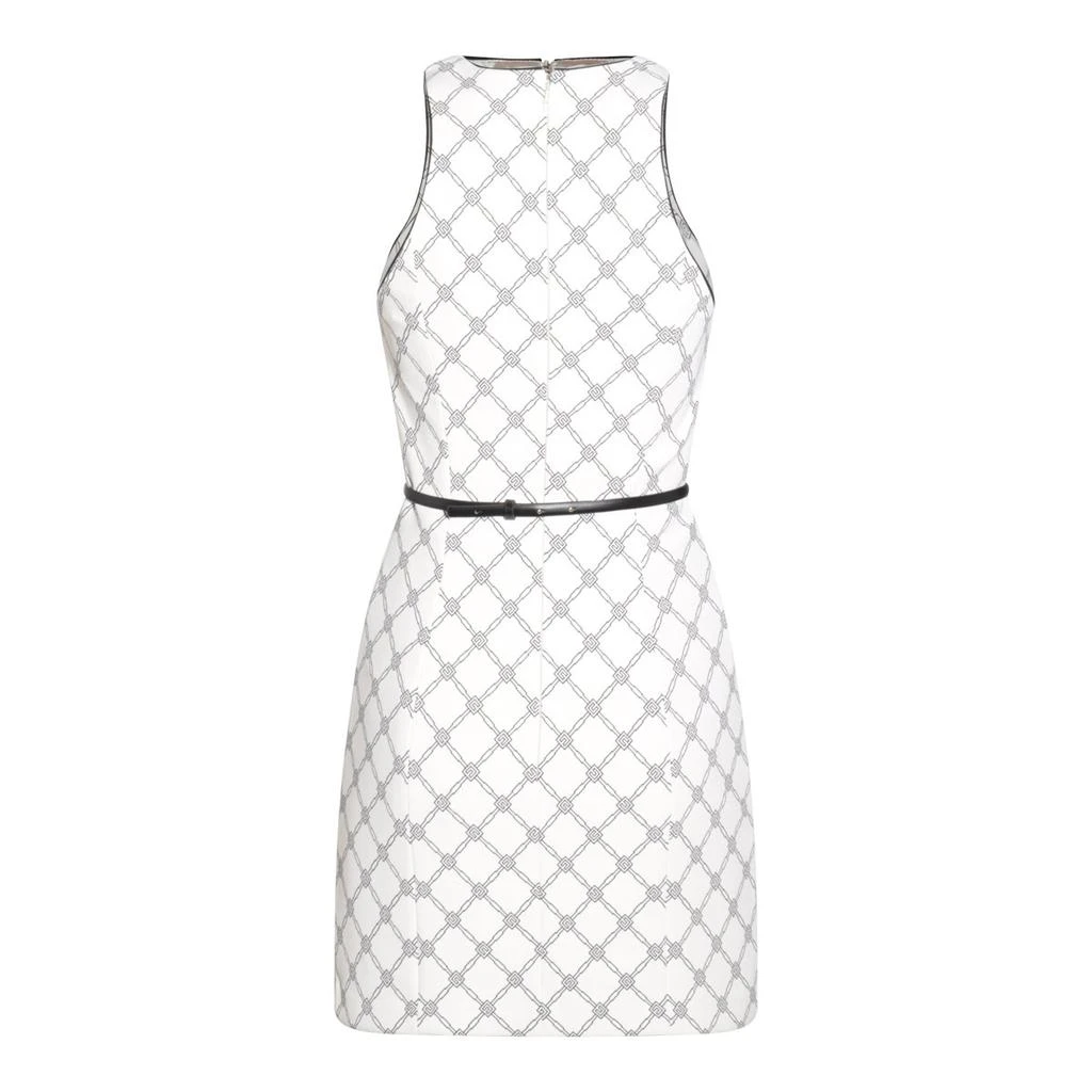 ELISABETTA FRANCHI Elisabetta Franchi Diamond Printed Dress 2