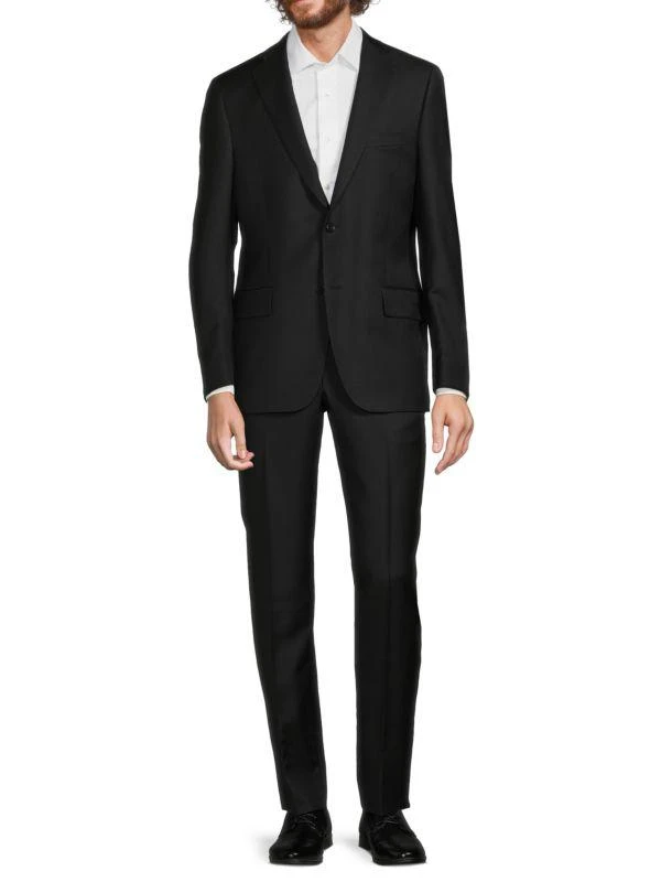 John Varvatos Milburn Classic Fit Wool Tuxedo 1