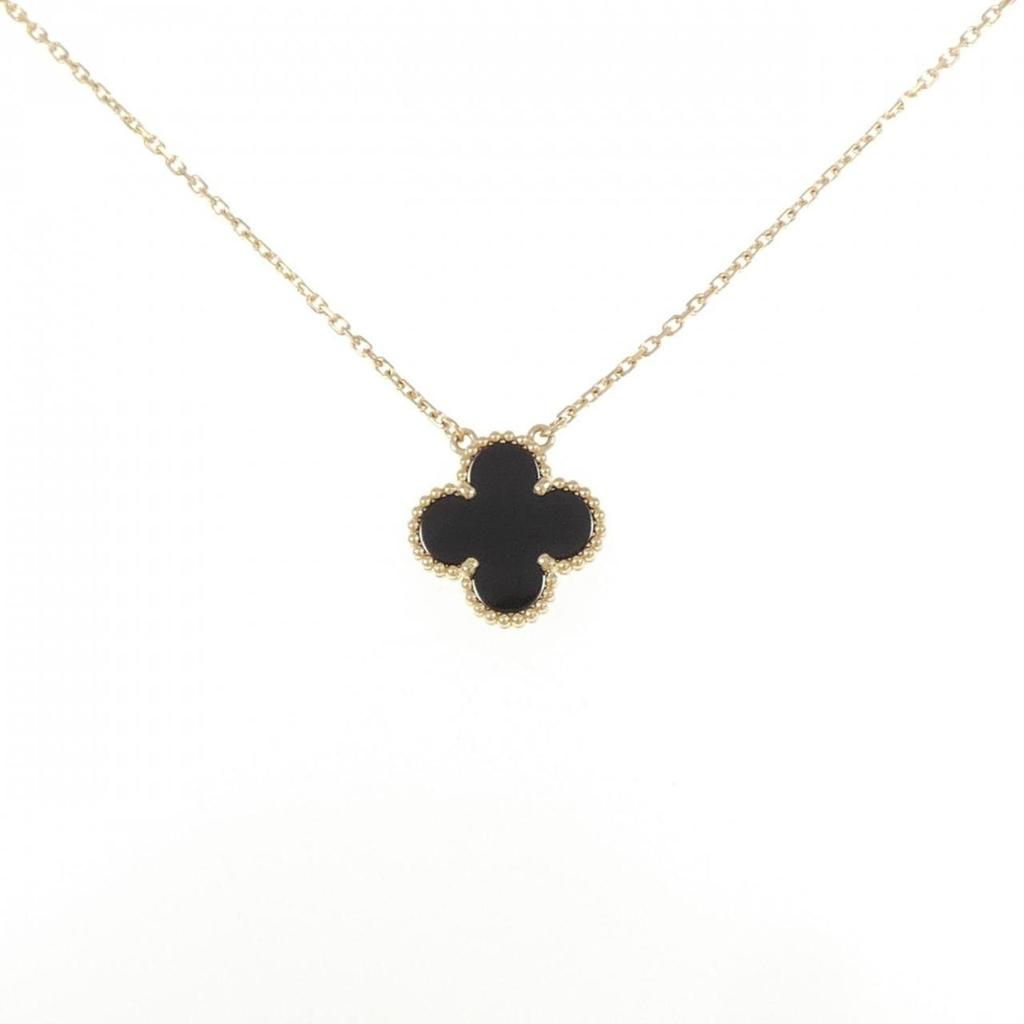 Van Cleef & Arpels Vintage Alhambra yellow gold (18K) Necklace (Pre-Owned)