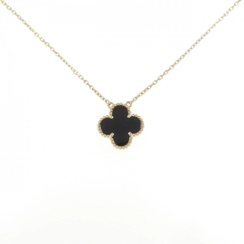 Van Cleef & Arpels Vintage Alhambra yellow gold (18K) Necklace (Pre-Owned) 1