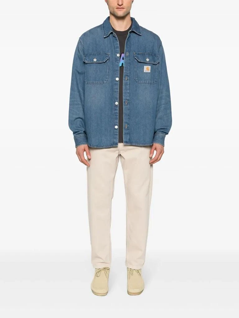 Carhartt WIP DENIM COTTON SHIRT 4