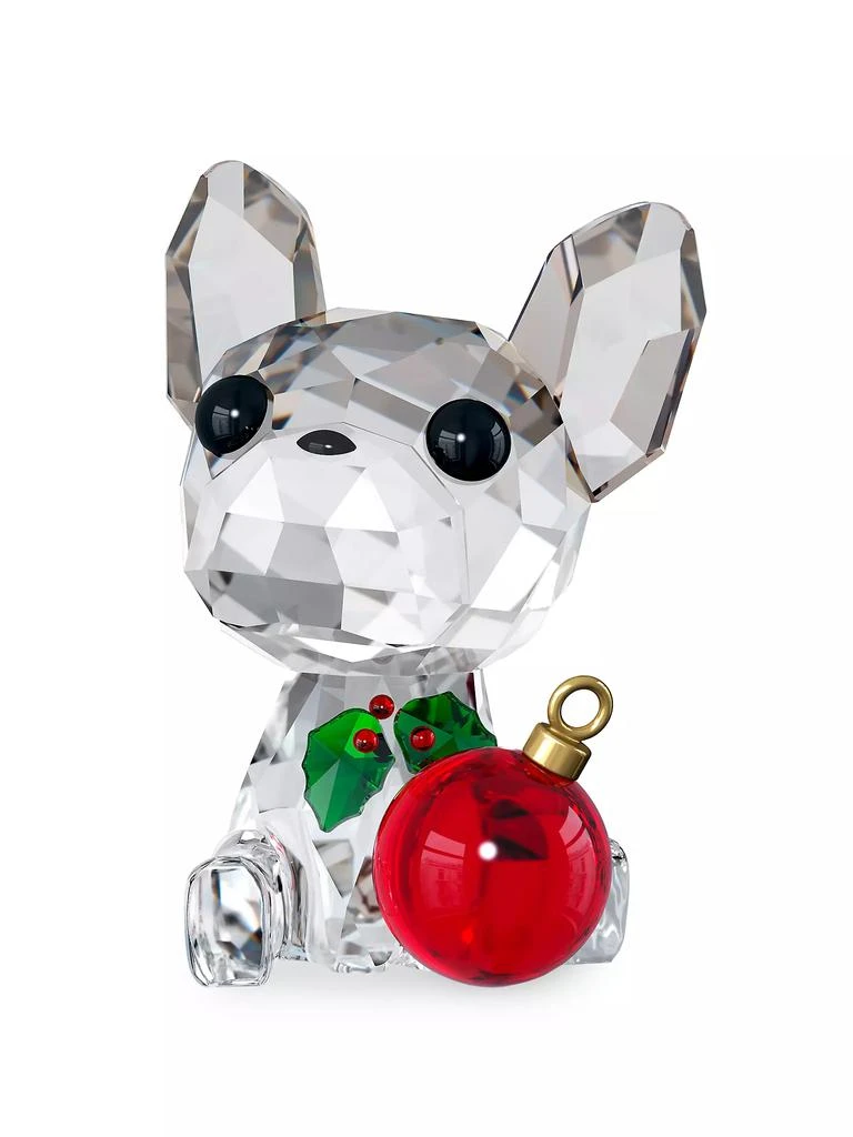 Swarovski Holiday Cheers French Bulldog 1