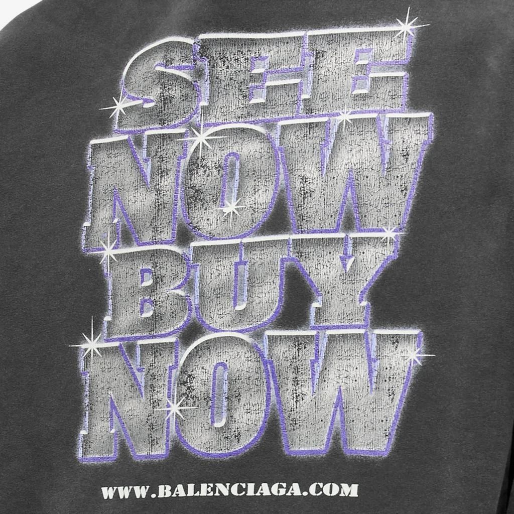 Balenciaga Balenciaga See Now Buy Now Popover Hoody 5