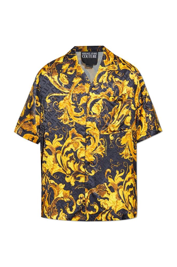 Vetements Black & Orange Fire Shirt - Shirts - Compare